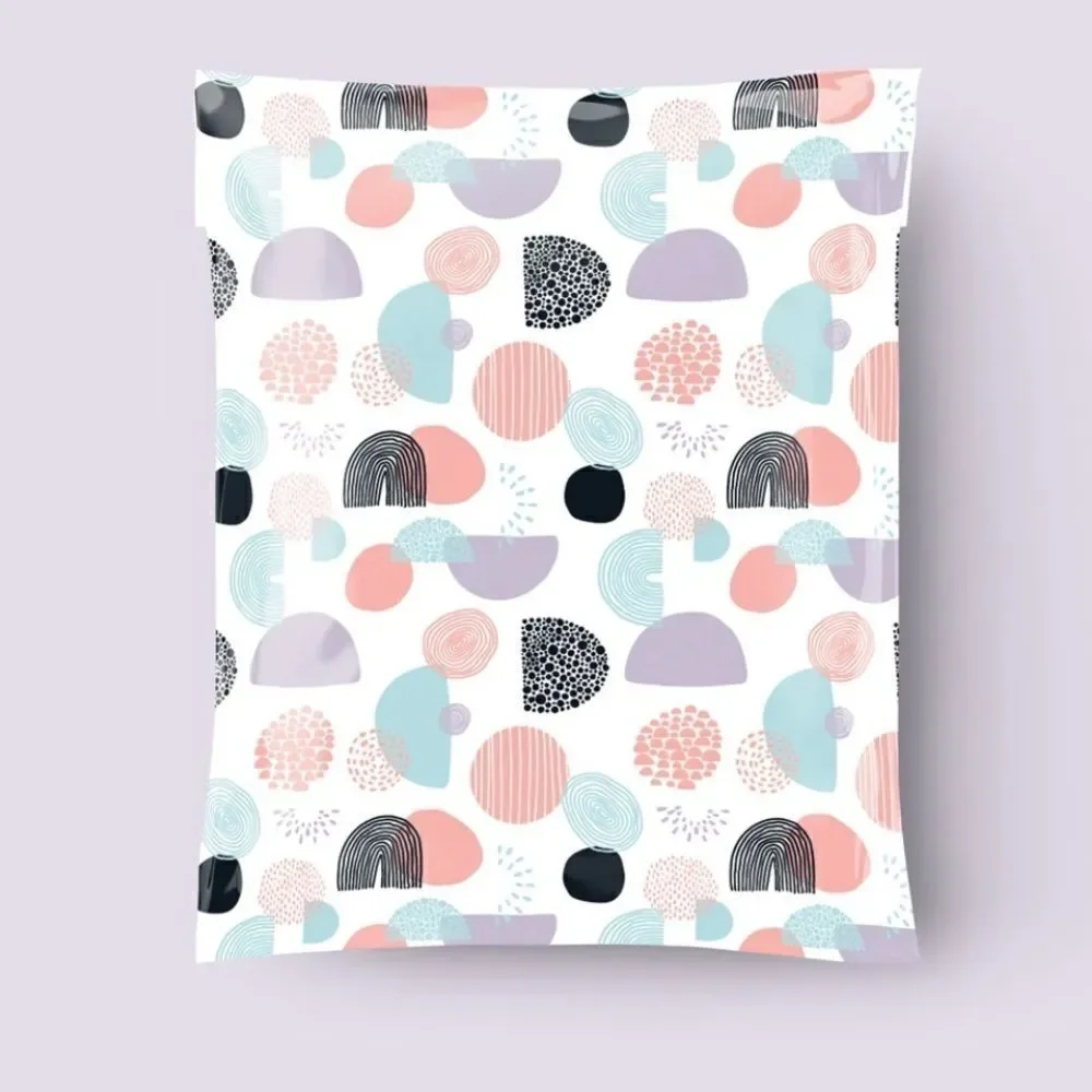 Poly mailers MIX 6x9 10x13 14.5x19 Insert cards washi tape stickers